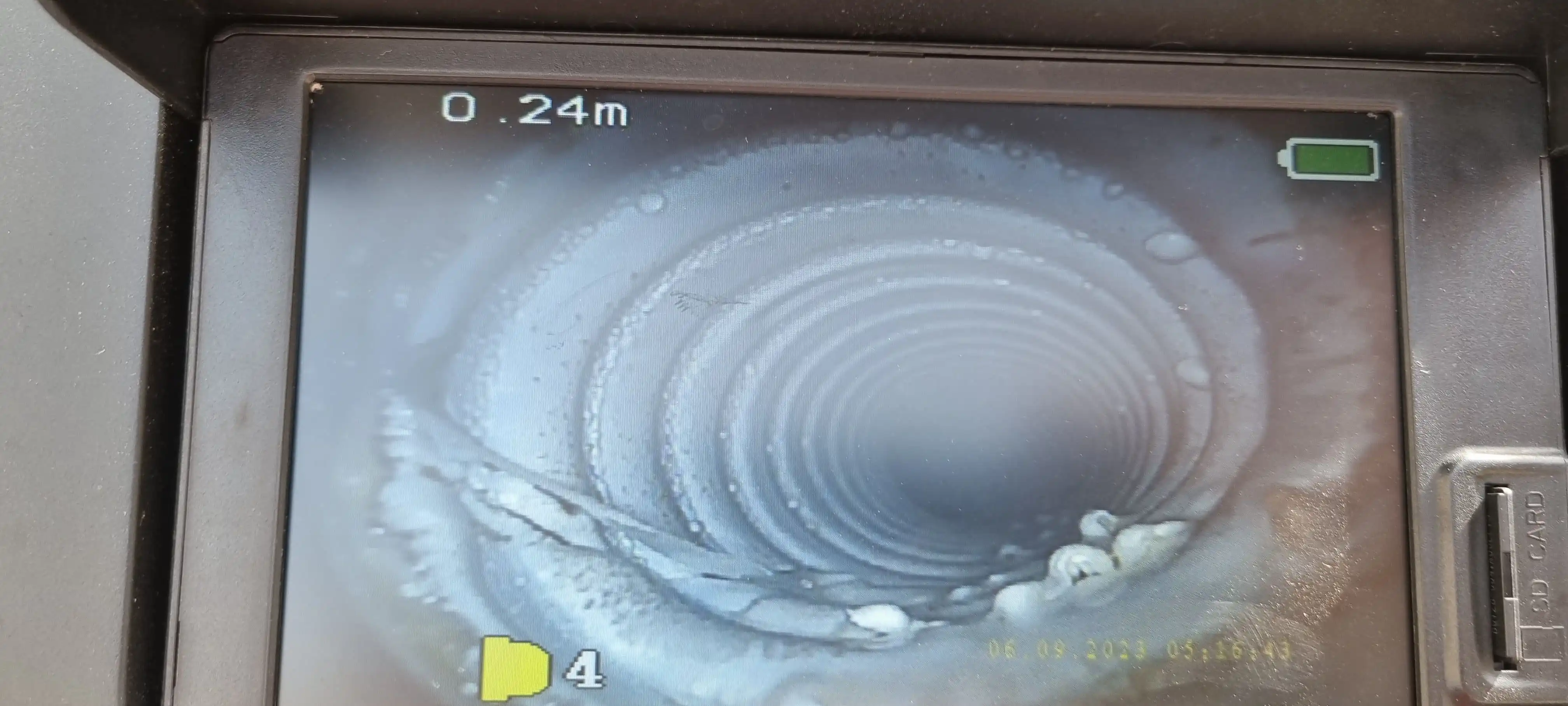 Localización de fuga de agua en suelo radiante en Móstoles